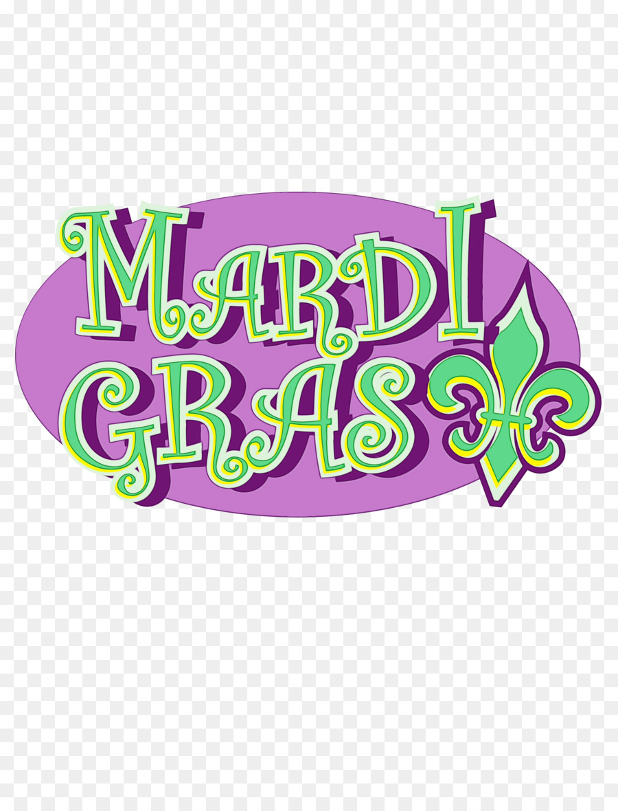 Mardi Gras，Texte PNG