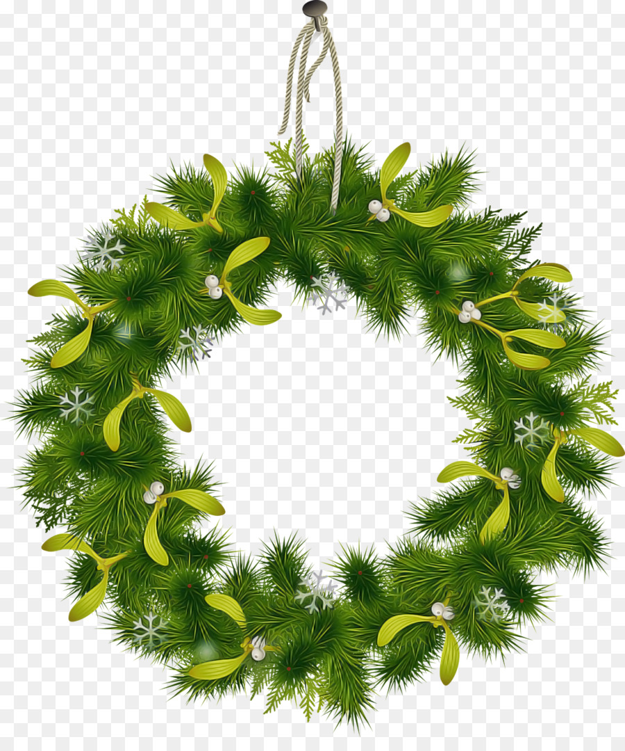 Décoration De Noël，Feuille PNG