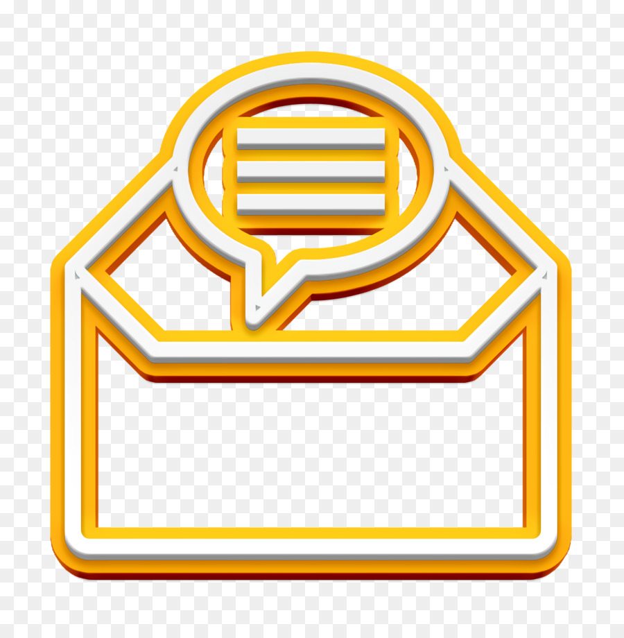 Enveloppe Avec Message，Mail PNG