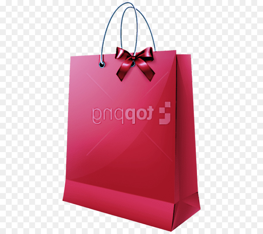 Sac De Papier，Rose PNG