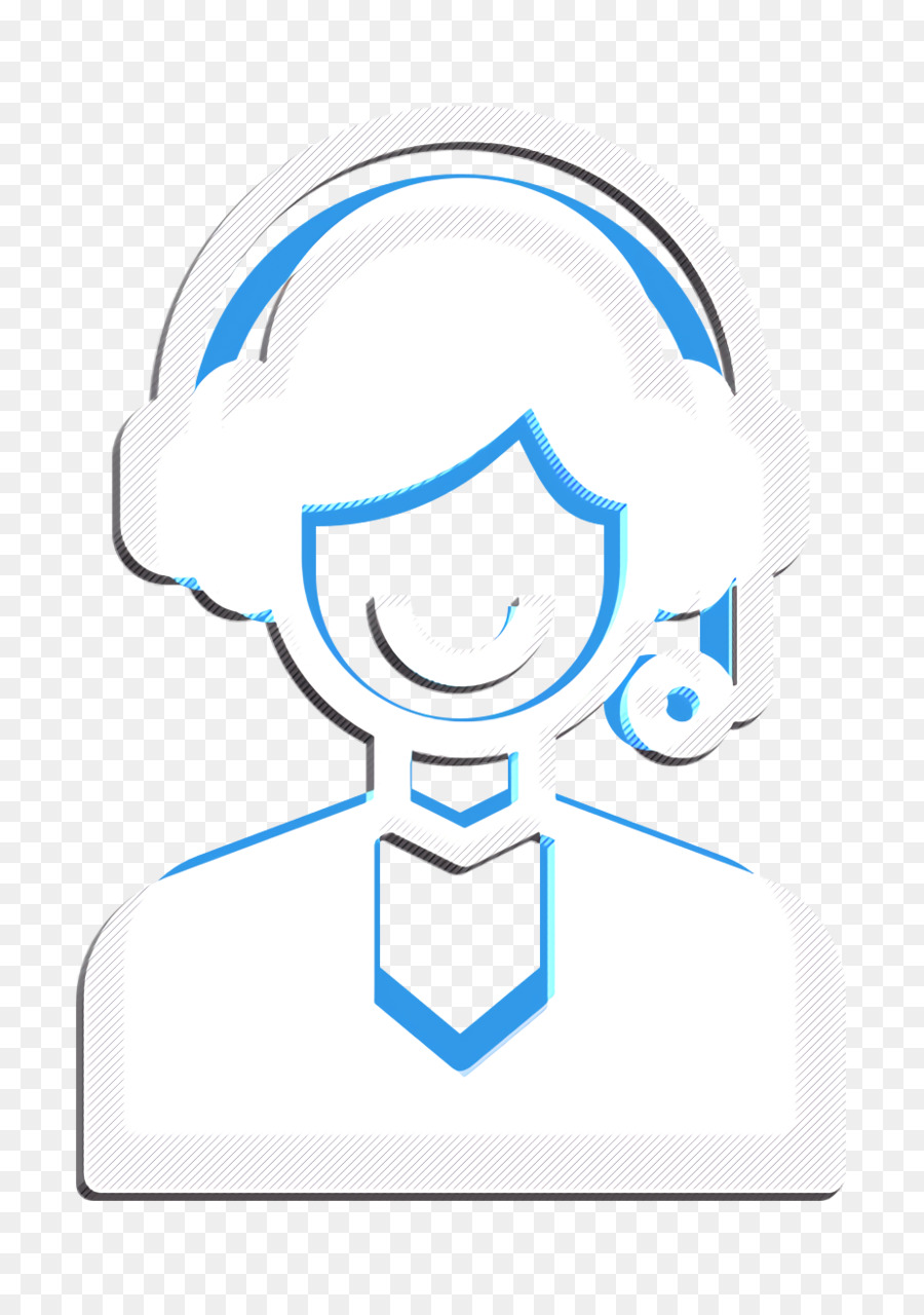 Service Client，Casque PNG