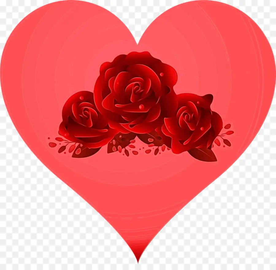 Rose Rouge，Feuilles PNG