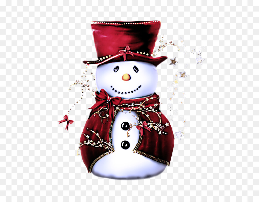 Bonhomme De Neige，Décoration De Noël PNG