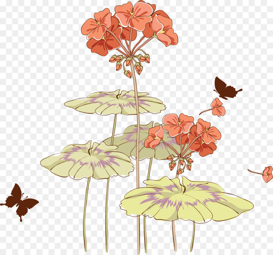 Fleur，Plante PNG