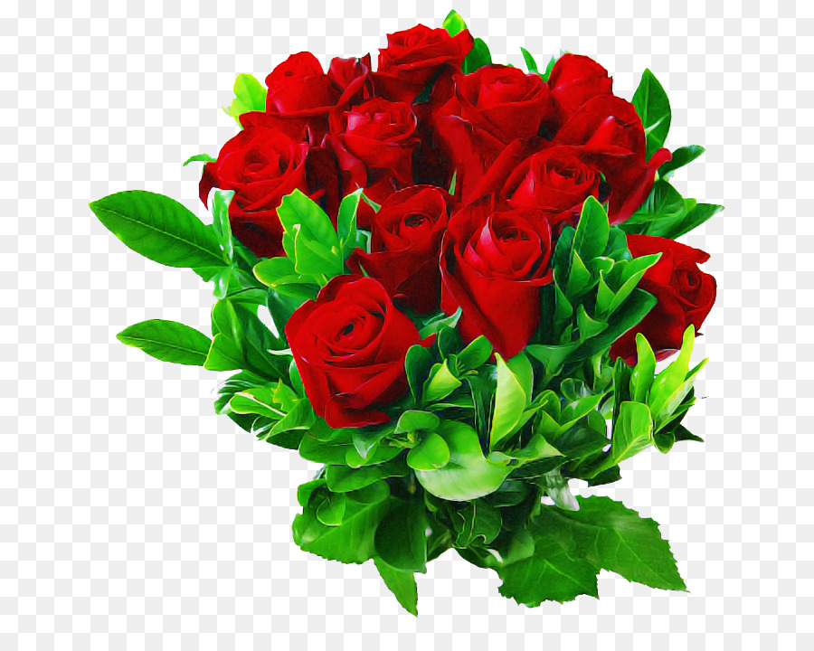 Roses Rouges，Bouquet PNG