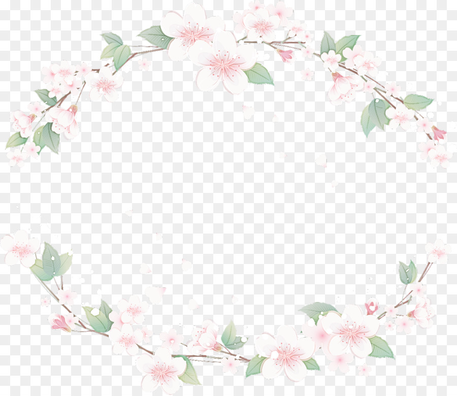 Couronne De Fleurs，Floral PNG