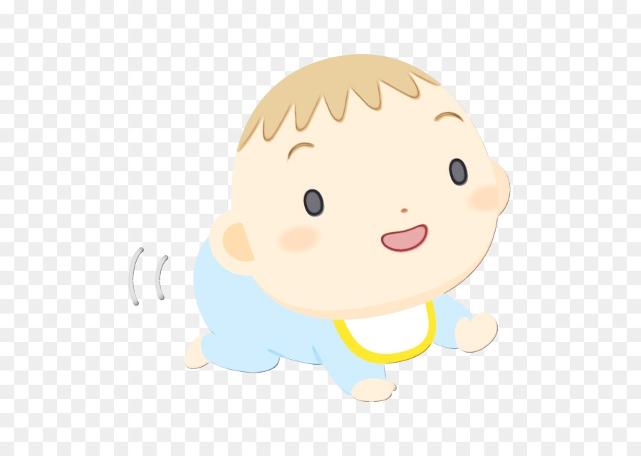 Bébé De Dessin Animé，Heureux PNG