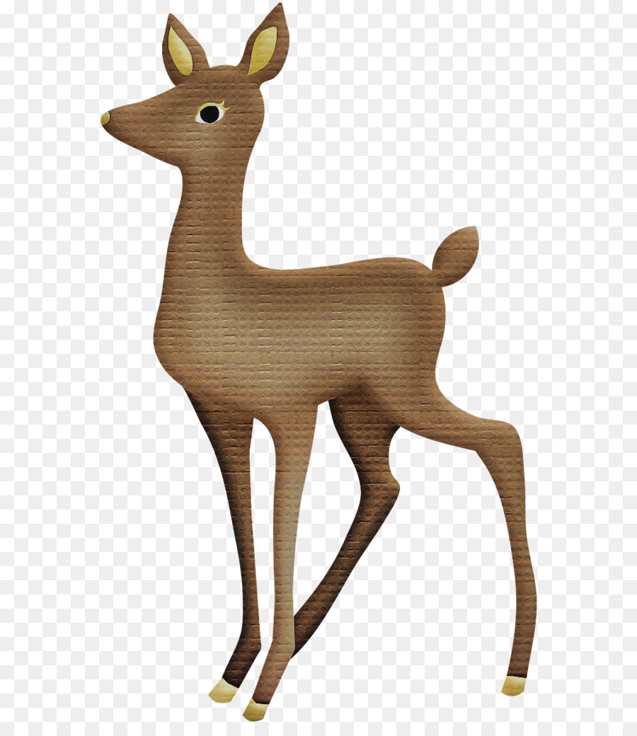 Cerf，Figurine Animale PNG