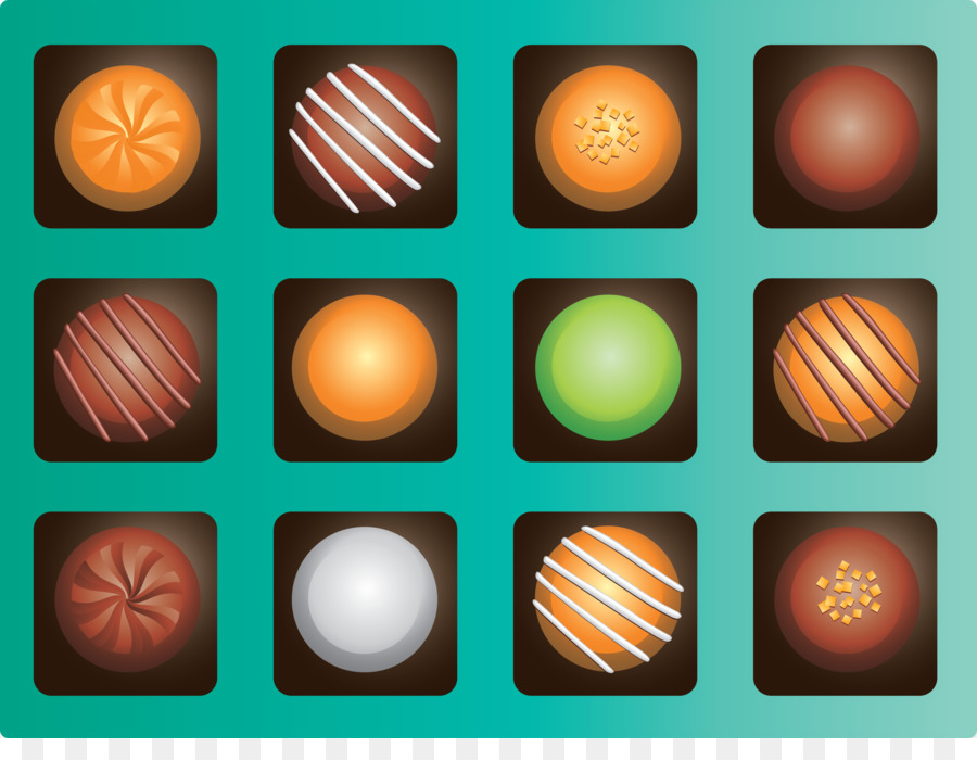 Chocolats，Bonbons PNG