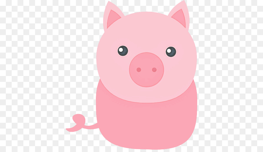 Illustration De Cochon Mignon，Animal PNG