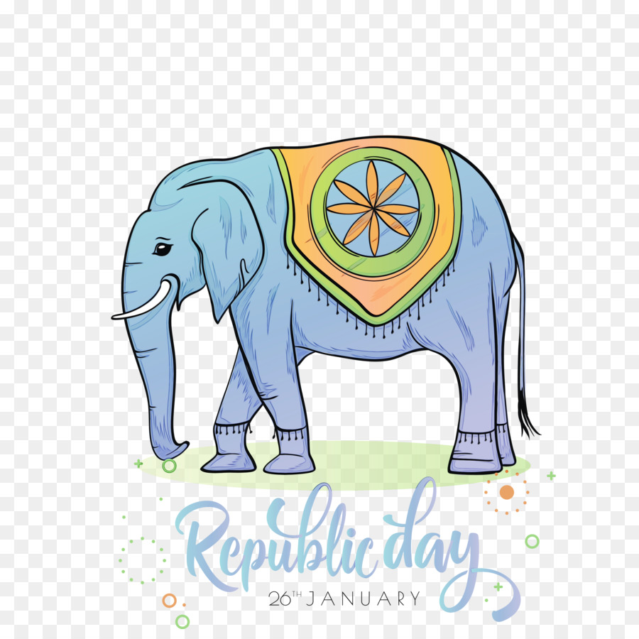 L'éléphant，éléphant Indien PNG