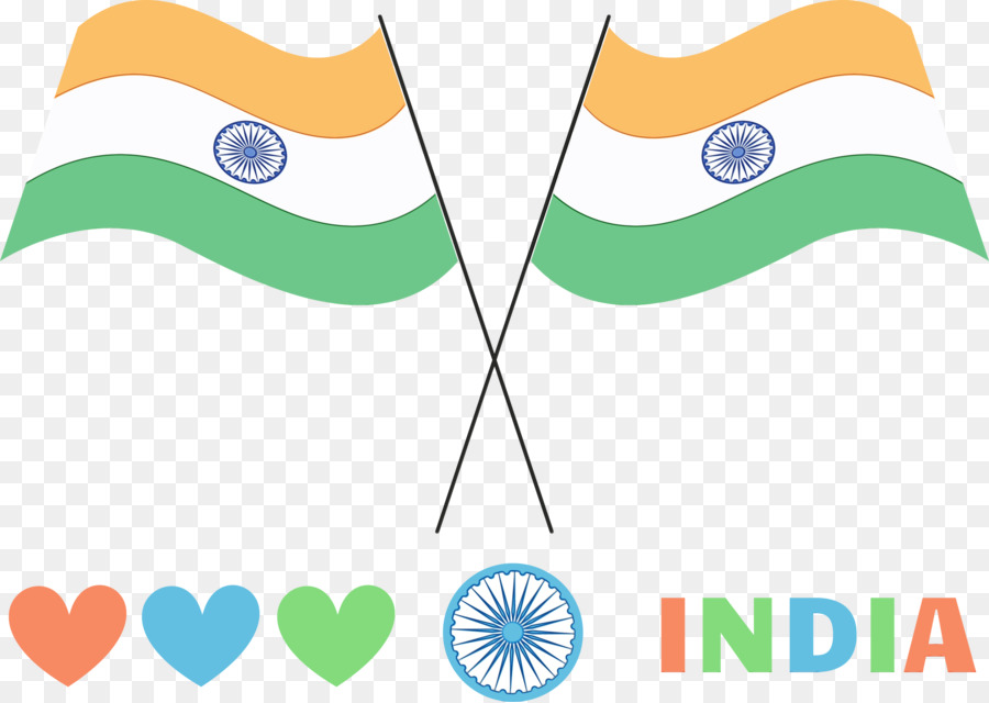 Drapeau Indien，Inde PNG