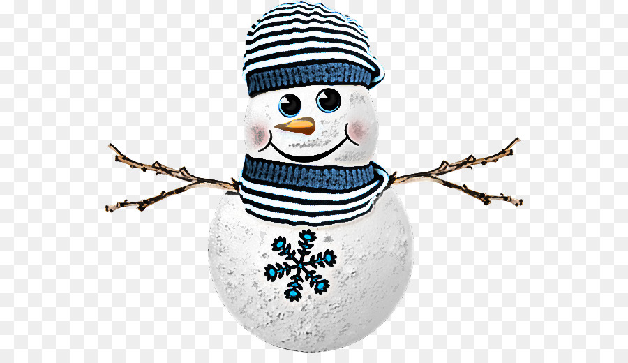 Bonhomme De Neige，Vacances Ornement PNG