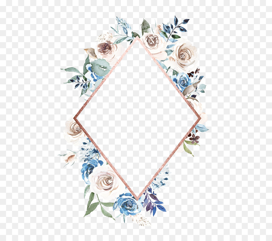 Cadre Floral，Fleurs PNG