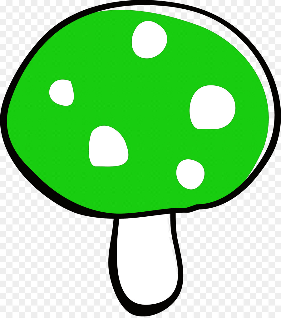 Champignon Vert，Champignon Vénéneux PNG