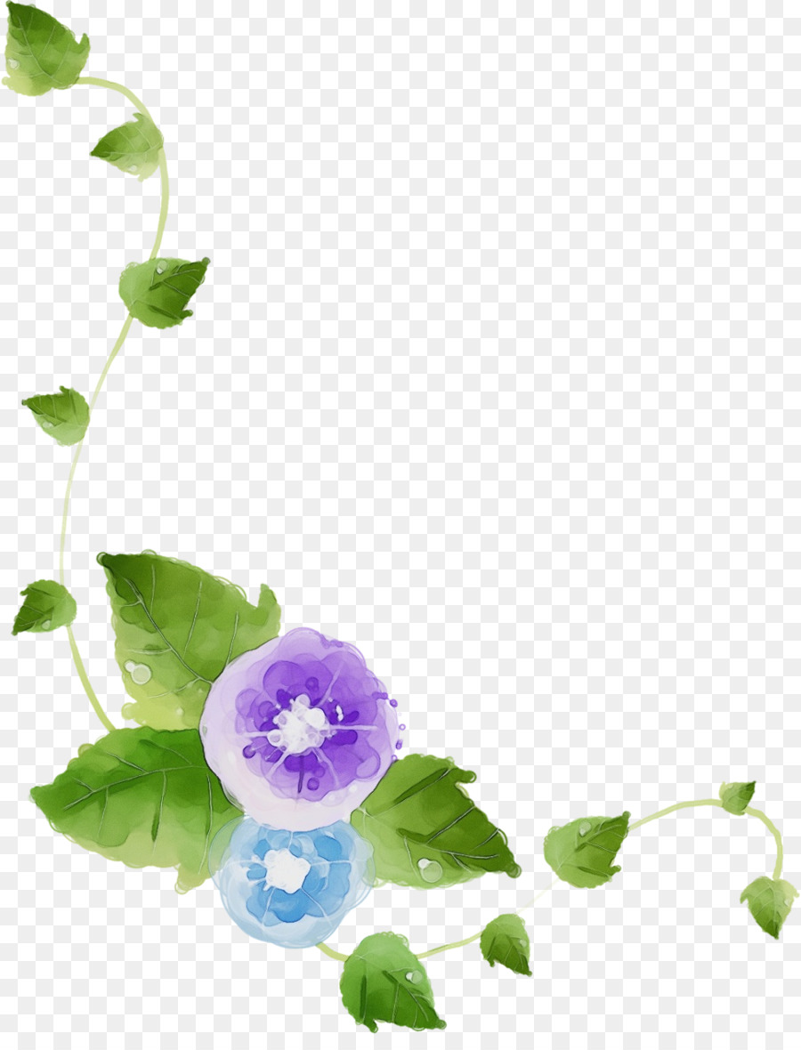 Violet，Fleur PNG