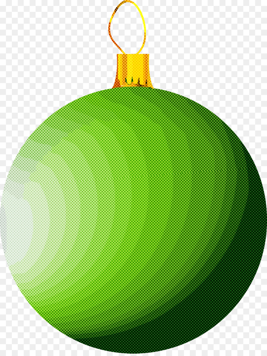 Ornement Vert，Noël PNG