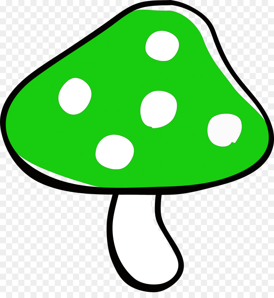 Champignon Vert，Champignon Vénéneux PNG