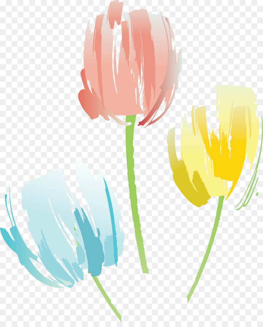 Fleurs，Tulipes PNG