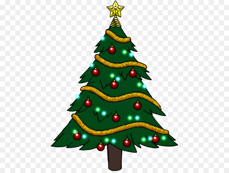 Arbre De Noël，Décorations PNG