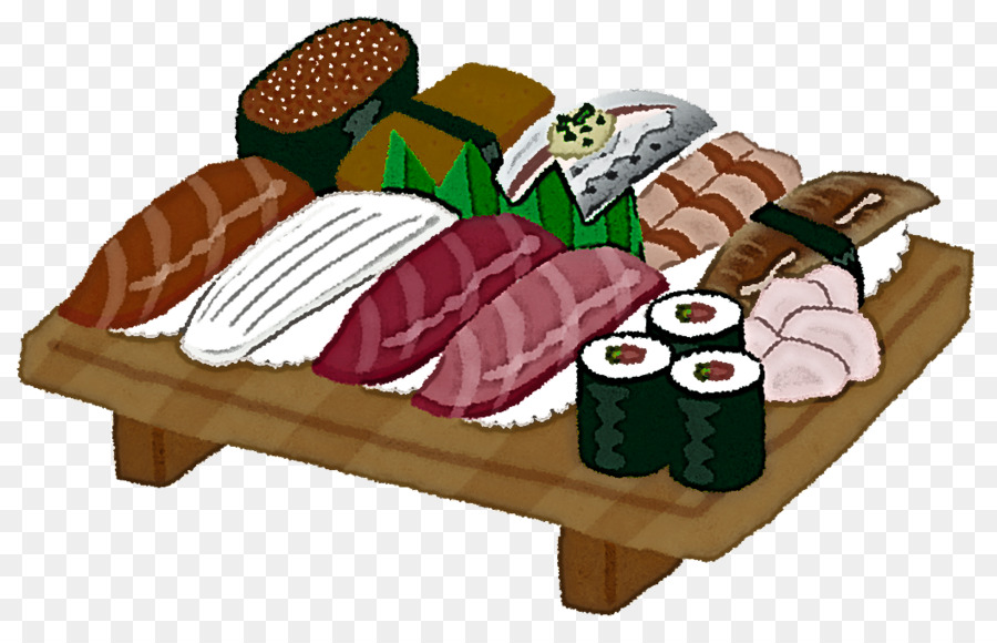 Sushi，La Cuisine Japonaise PNG