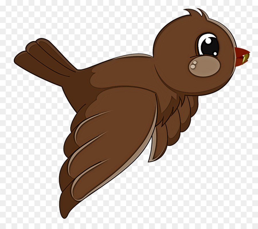 Oiseau De Dessin Animé，Vol PNG