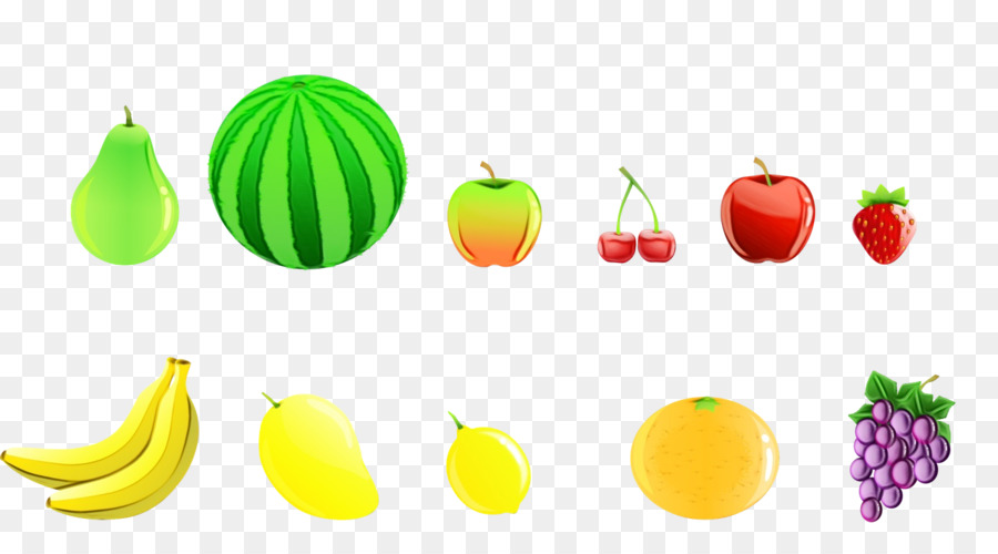 Les Aliments Naturels，Fruits PNG