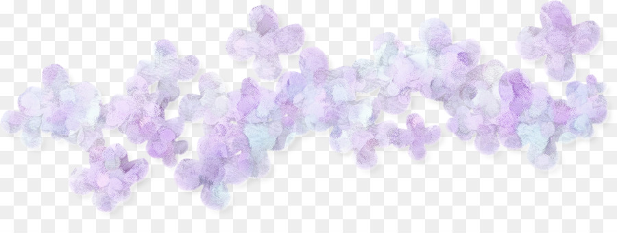 Fleurs Violettes，Fleurir PNG