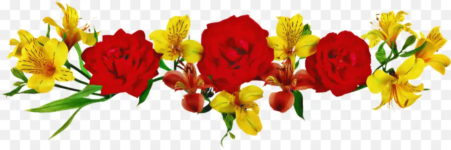 Fleurs，Rouge PNG