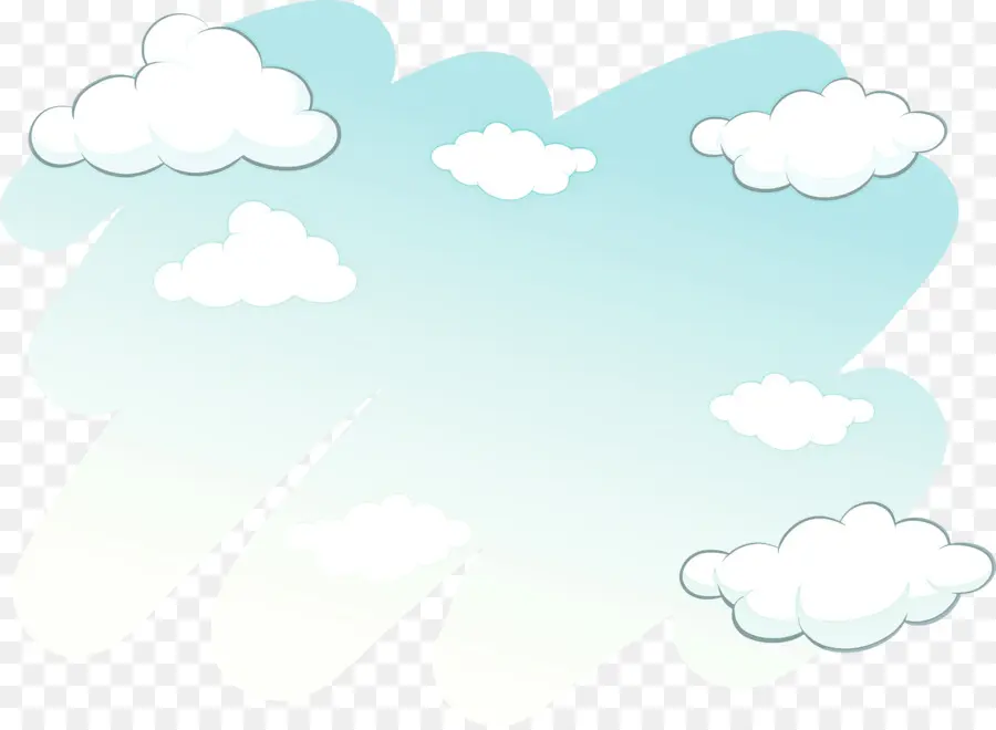 Nuages，Ciel PNG