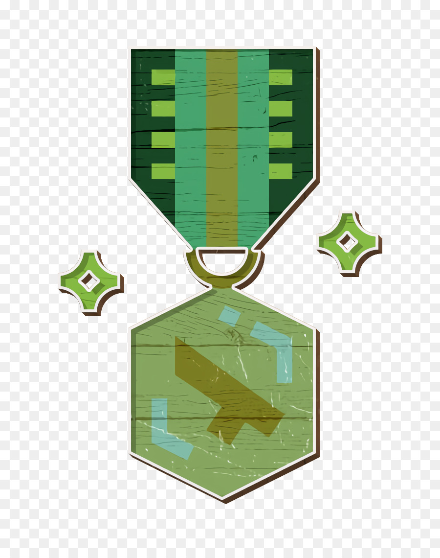 Vert，Médaille PNG