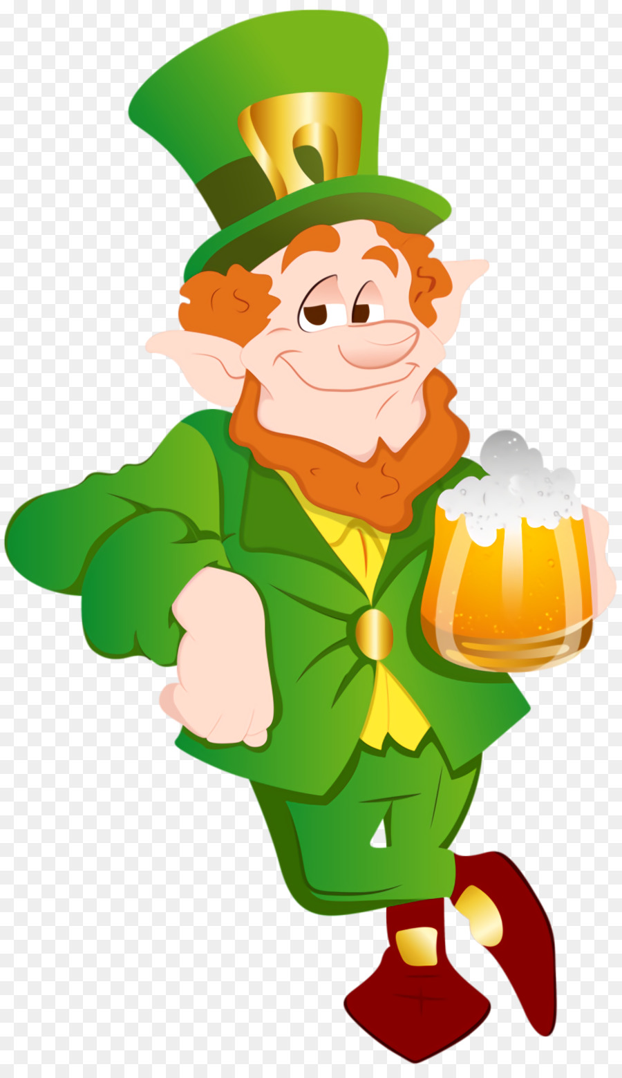 Lutin Avec De La Bière，Irlandais PNG