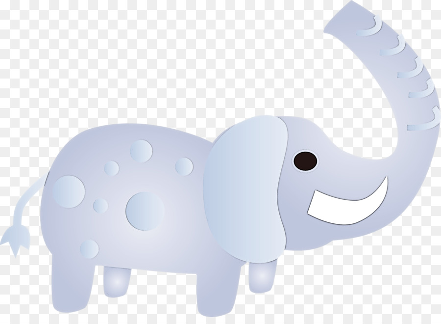 Éléphant Jaune，Dessin Animé PNG