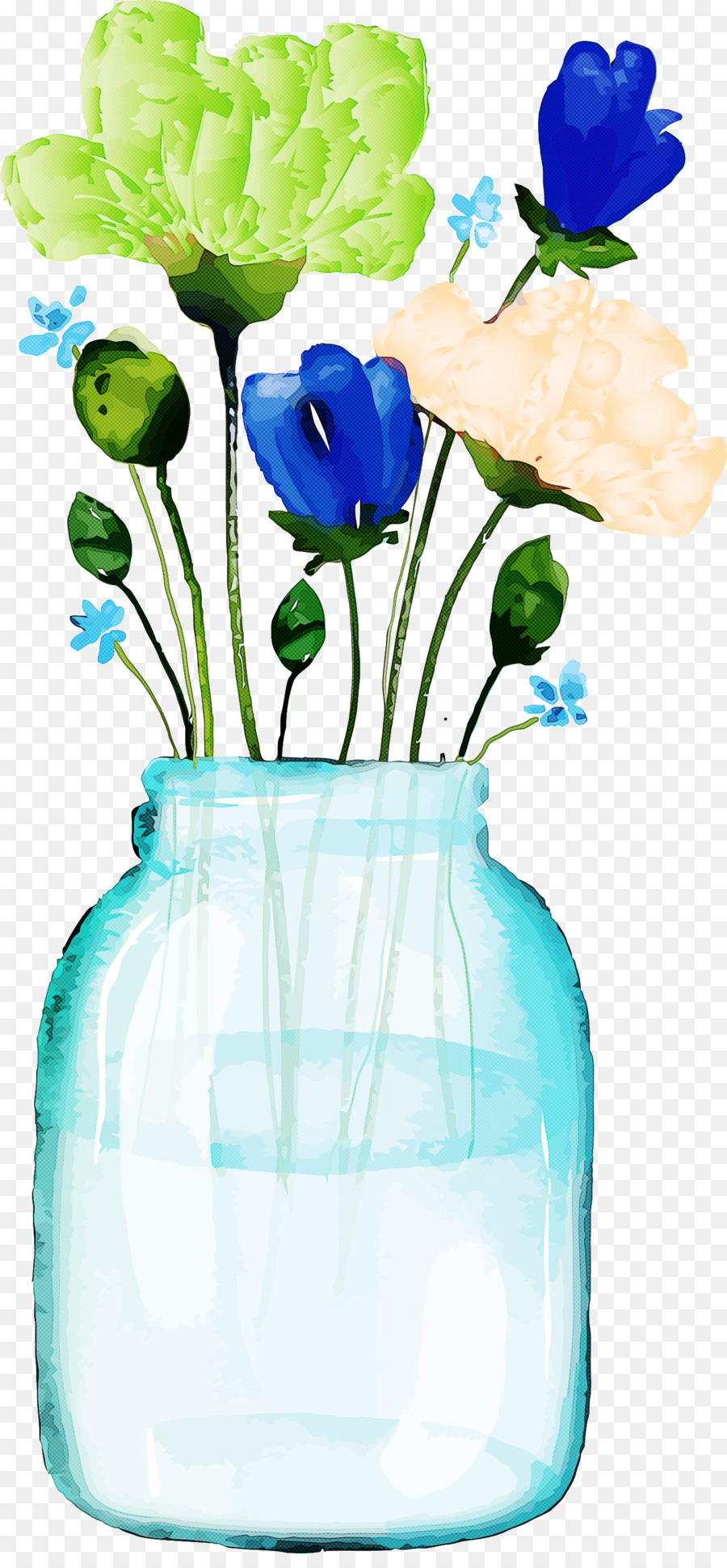 Fleurs En Pot，Pot PNG