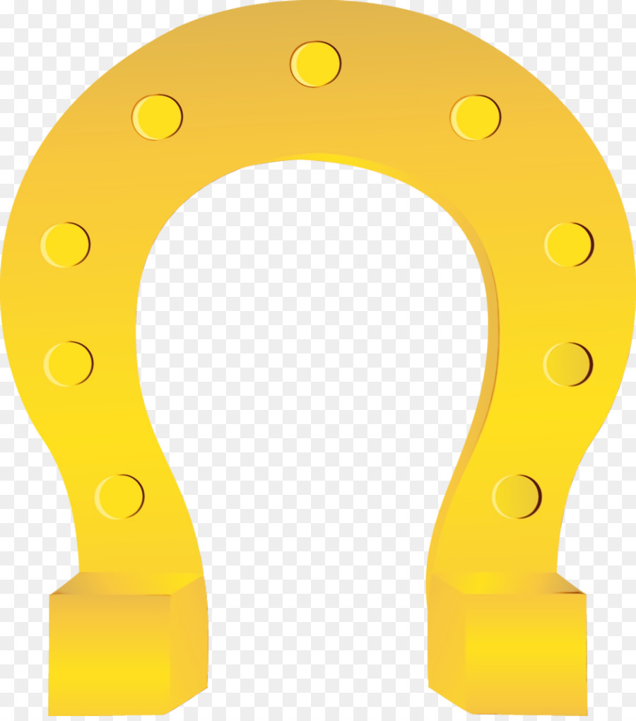 Jaune，Horseshoe PNG