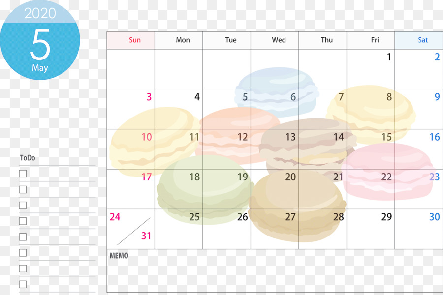 Calendrier，Dates PNG