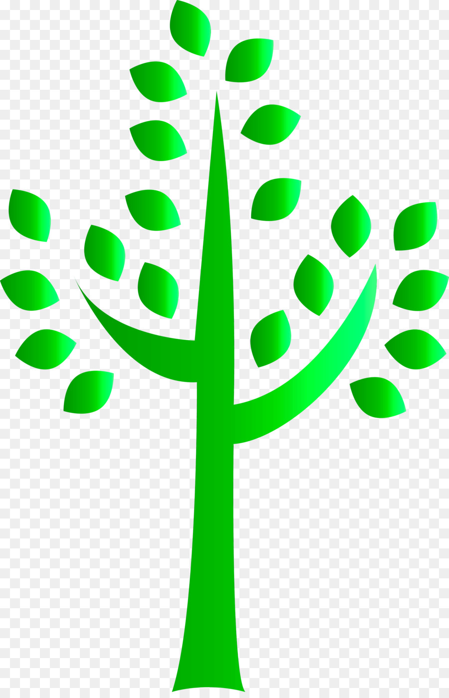 Arbre，Feuilles PNG