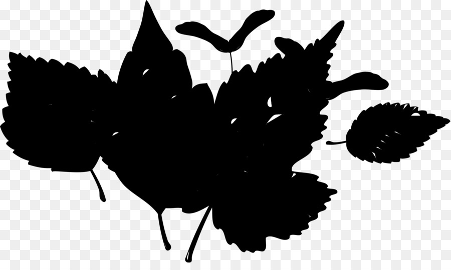 Feuille Silhouette，Feuille PNG