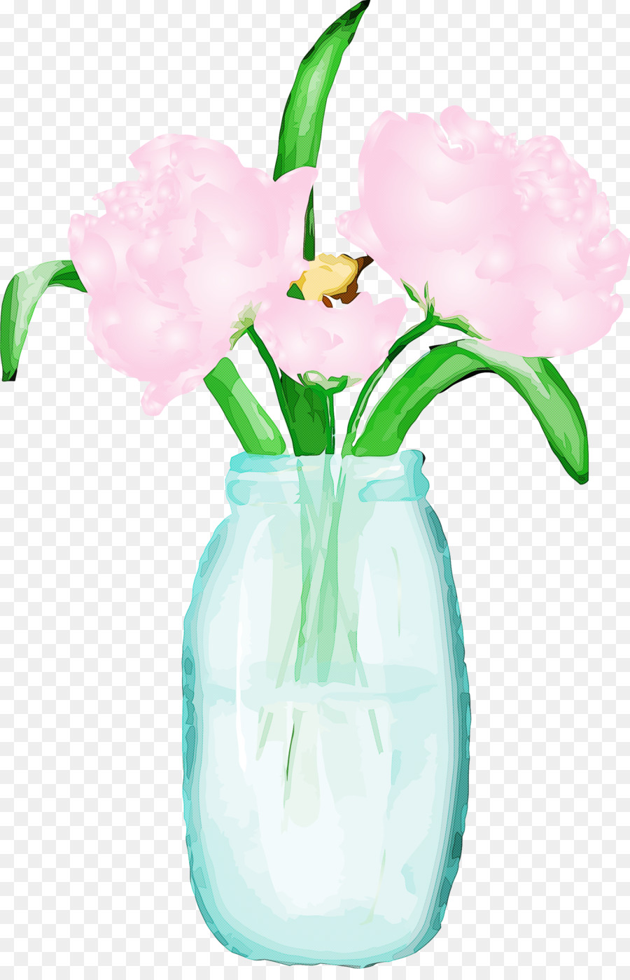 Fleur，Vase PNG