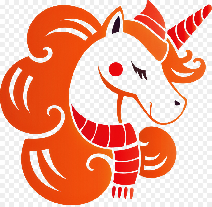 Licorne，Mythique PNG