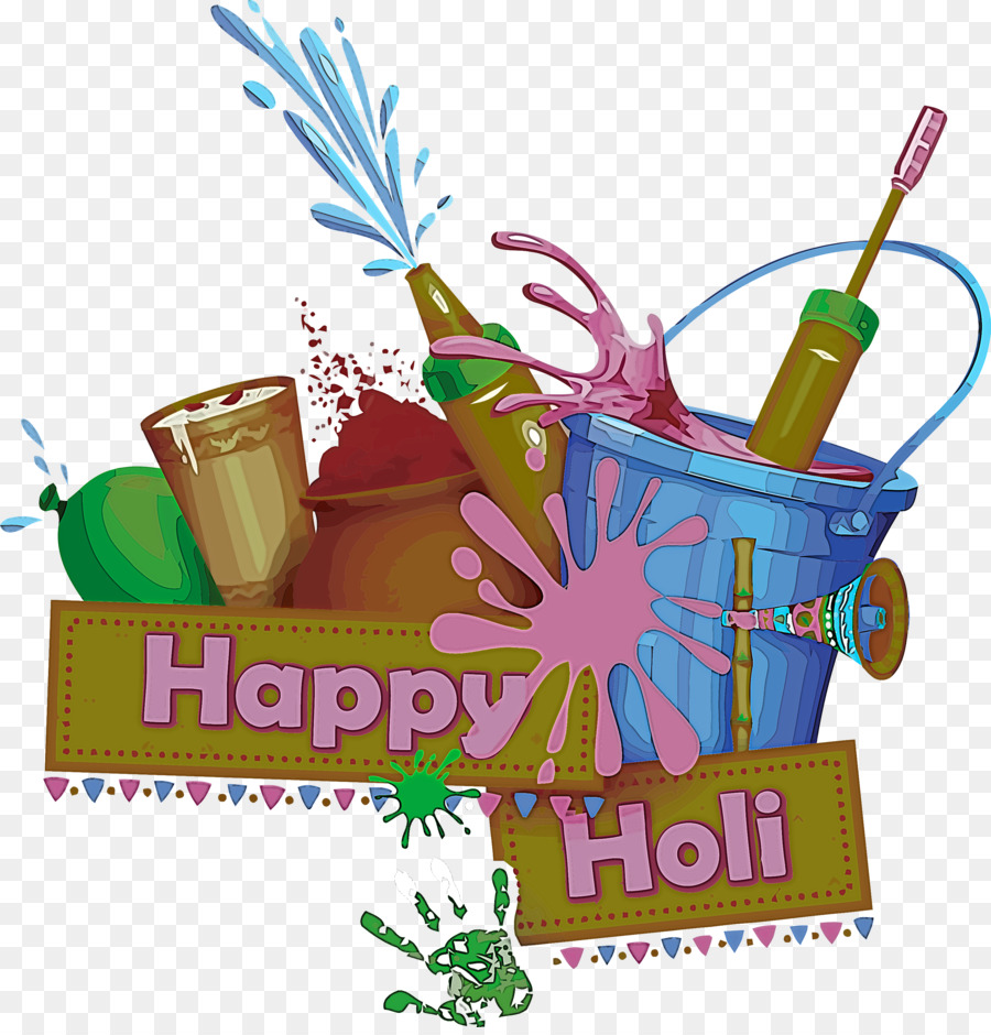 Articles De Holi，Couleurs PNG