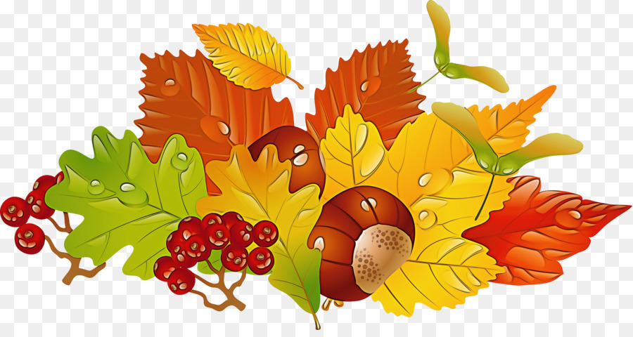 Couronne D'automne，Feuilles PNG