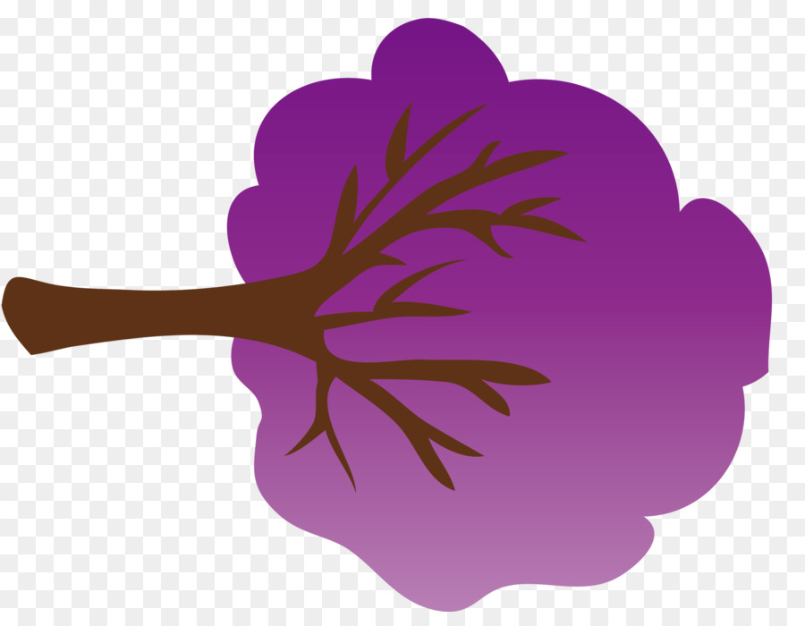 Violet，Feuille PNG