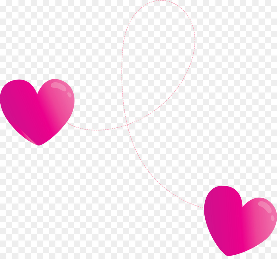 Coeur，Rose PNG