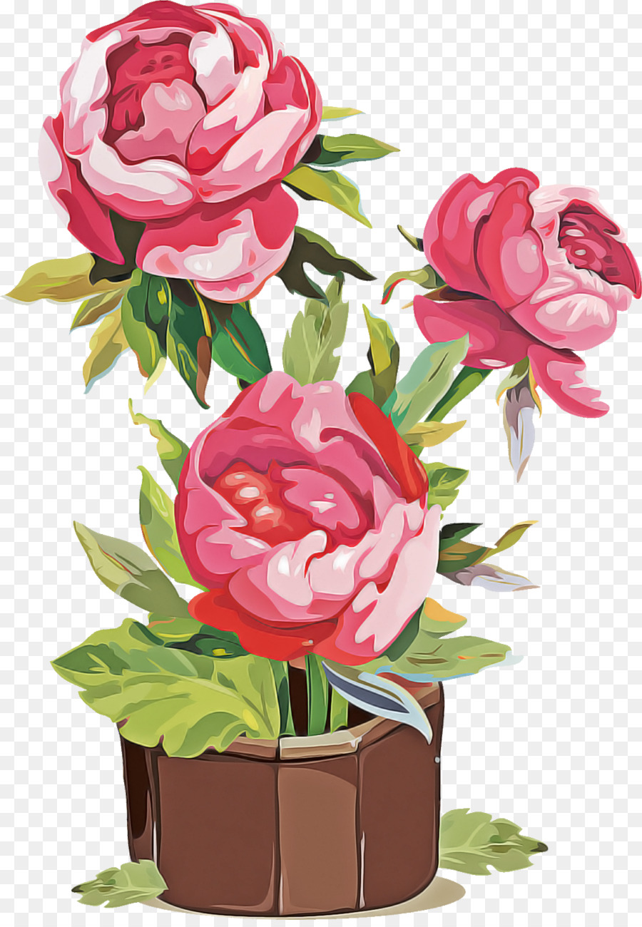 Fleur，Les Roses De Jardin PNG