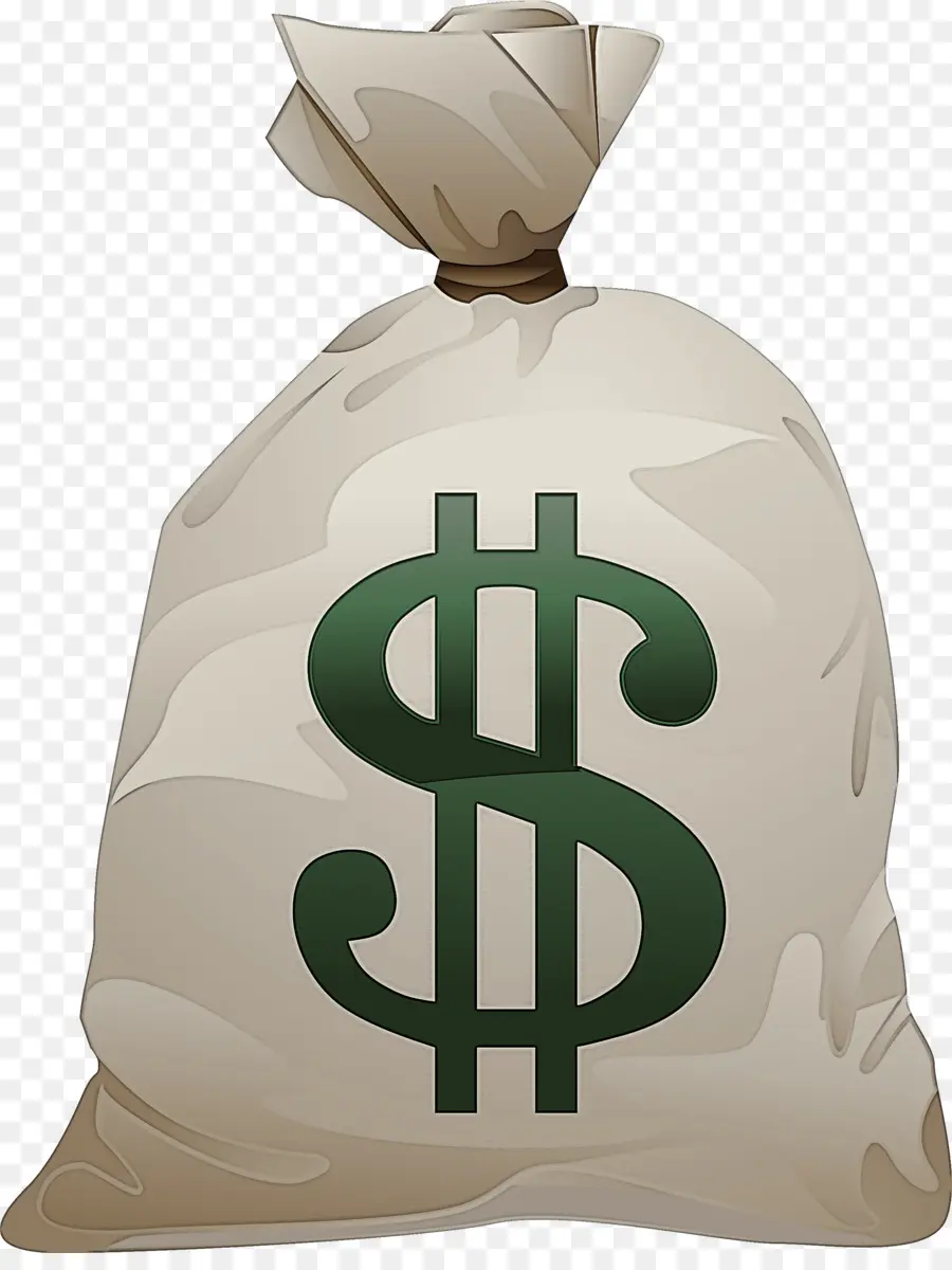 Sac D'argent，Dollar PNG