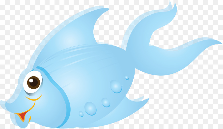 Poisson Bleu，Aquatique PNG