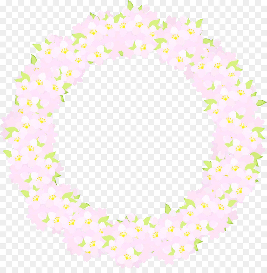 Couronne Florale，Fleurs PNG