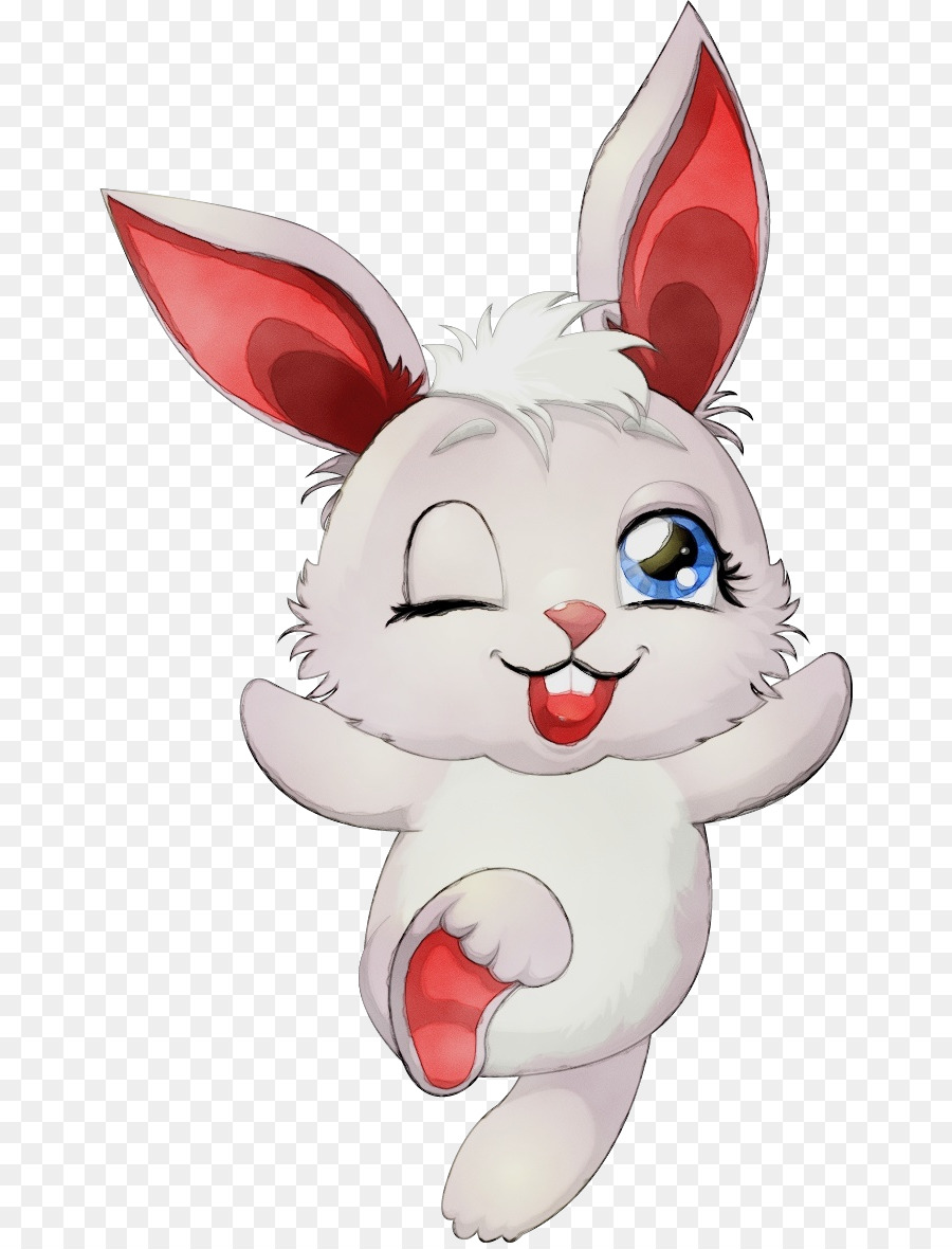 Lapin De Dessin Animé，Mignon PNG