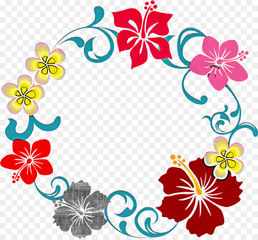 Design Floral，Hibiscus PNG